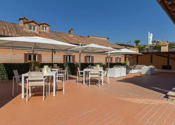 Harry's Bar Trevi & Restaurant Отель Рим